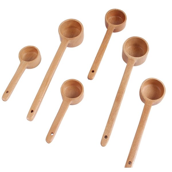 Measuring Spoon Manufacturer - Wooden Kitchen Tea Coffee Scoop Sugar Spice Tool