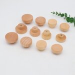 Cabinet Handle Manufacturer - Kitchen Furniture Wardrobe Long Wooden Pulls Knobs