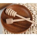 Honey Spoon Manufacturer - Wholesale Creative Beech Lemon Dipper Coffee Stirrer