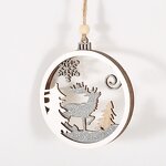 Christmas Ornament Manufacturer - Custom DIY Unfinished Wooden Tree Hanging Decor