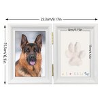 Pet Photo Frame Manufacturer - Custom Dog Memorial Wood Material 4x6 Size Kit