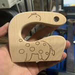 Wooden Toy Knife Manufacturer - Educational Kids Cute Animal Kitchen Montessori Set