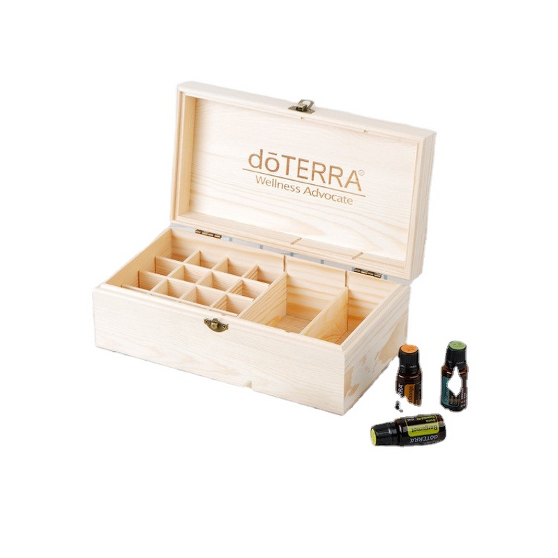 Tea Storage Box Manufacturer - Wholesale Custom Polished Solid Wood Gift Box