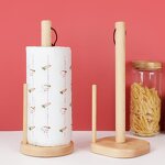 Paper Towel Holder Manufacturer - Modern Bathroom Kitchen Vertical Tissue Storage