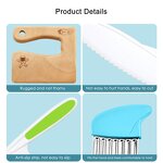 Plastic Knife Set Manufacturer - 7 Pieces Kids Safe Serrated Edges Toddler Set