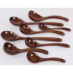 Wooden Spoon Manufacturer - Professional Kitchen Nessie Large Oil Serving Ladle