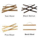 Wooden Picture Hanger Manufacturer - Magnetic Wall Art Photo Frame for Home Decor