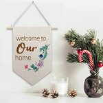 Wall Hanging Banner Manufacturer - Factory Direct UV Printed Custom Canvas Fabric