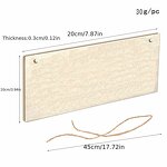 Wall Plaque Manufacturer - Wholesale Painted MDF Rectangle Customizable Sign