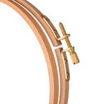 Embroidery Hoop Manufacturer - Wholesale Custom Mini Beech Wooden Cross Stitch