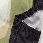 Floral Print Midi Dress Factory - OEM Custom Vintage Backless Side Zipper