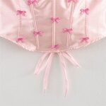 Tube Top and Mini Skirt Set Factory - OEM Custom Summer Sleeveless Trend Vest Top