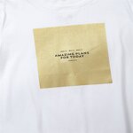 Short Sleeve T Shirt Factory - OEM Custom Vintage Elegant Casual Ladies Tee