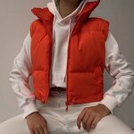 Street Fashion Loose Vest Factory - OEM Custom 12 Colors Large Size Clothing