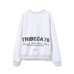 Text Embroidered Velvet Sweatshirt Factory - OEM Custom Sports Retro Ladies Top