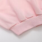 Women's Zipper Jacket Sweatshirt Factory - OEM Custom Solid Color Retro