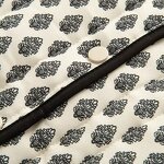 Flower Quilted Cotton Jacket Factory - OEM Custom Autumn Fashion Retro Long Sleeve