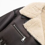 Warm Reversible Jacket Factory - OEM Custom Autumn Winter Long Sleeve Coat