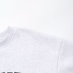 Text Embroidered Velvet Sweatshirt Factory - OEM Custom Sports Retro Ladies Top