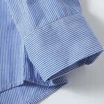 Striped Shirt Factory - OEM Custom Retro Lapel Long Sleeve Blouse