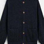 Loose Hooded Knitted Cardigan Factory - OEM Custom Spring Men's Trendy Single-breasted