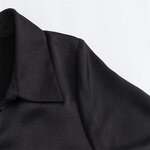 Multicolor Cropped Blouse Factory - OEM Custom Vintage Button Up Women's Top