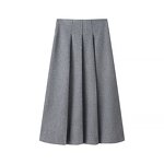 Blended Suit Factory - OEM Custom Spring Autumn Slim Long-sleeved Jacket Skirt