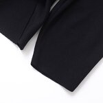 Belt With Shoulder Pads Sweater Factory - OEM Custom Retro V-neck Long-sleeved Female