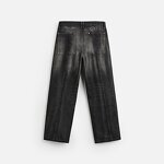 Loose Straight Pants Factory - OEM Custom Spring Men's Retro Trend Casual