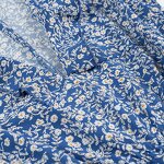 Sleeveless Printed Jumpsuit Factory - OEM Custom Retro Casual Sexy High Waist