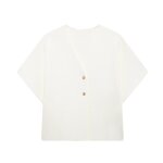 V-Neck Knit Sweater Top Factory - OEM Custom Summer Casual Elegant Streetwear