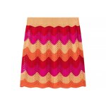 Knitted Shirt and Mini Skirt Set Factory - OEM Custom Two Piece Set for Women