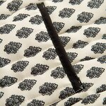 Flower Quilted Cotton Jacket Factory - OEM Custom Autumn Fashion Retro Long Sleeve