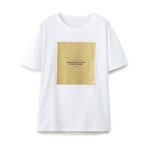 Short Sleeve T Shirt Factory - OEM Custom Vintage Elegant Casual Ladies Tee