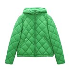 Hooded Cotton Coat Factory - OEM Custom Autumn Winter Long Sleeves Side Pocket