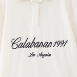 Polo Collar Sweatshirt Factory - OEM Custom Women's Elegant Slim Fit