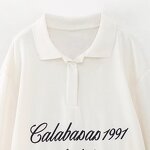 Polo Collar Sweatshirt Factory - OEM Custom Women's Elegant Slim Fit