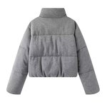 Knitted Fabric Stand Collar Jacket Factory - OEM Custom Autumn New Warm Long-sleeved