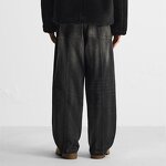 Loose Straight Pants Factory - OEM Custom Spring Men's Retro Trend Casual