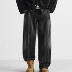 Loose Straight Pants Factory - OEM Custom Spring Men's Retro Trend Casual