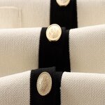 Short-sleeved Knitted Jacket Factory - OEM Custom Retro Round Neck Button Decoration