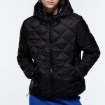 Hooded Cotton Coat Factory - OEM Custom Autumn Winter Long Sleeves Side Pocket