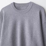 Ribbed Knitted Sports Sweater Factory - OEM Custom Retro Round Neck Female Tops