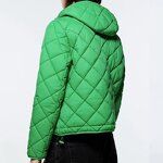 Hooded Cotton Coat Factory - OEM Custom Autumn Winter Long Sleeves Side Pocket