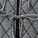 Stone-washed Quilted Cotton Coat Factory - OEM Custom Autumn Fashion Retro Casual