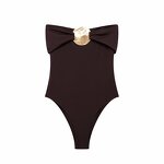 One Piece Swimsuit Factory - OEM Custom Sleeveless Wrap Sexy Corset Style