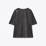 Character Print T Shirt Factory - OEM Custom Vintage Crew Neck Streetwear Tee