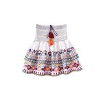 Women's Long Sleeve Shirt Factory - OEM Custom V Neck Contrast Printing Blouse