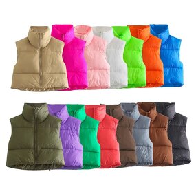 Street Fashion Loose Vest Factory - OEM Custom 12 Colors Large Size Clothing