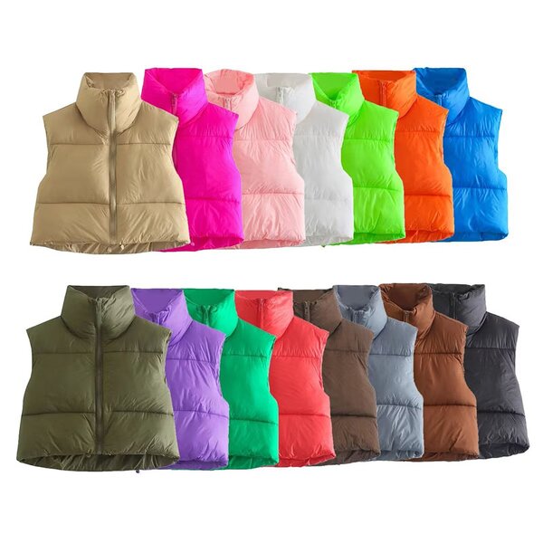 Street Fashion Loose Vest Factory - OEM Custom 12 Colors Large Size Clothing